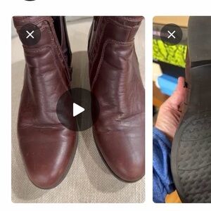 Women’s RockPort Brown Leather Boots